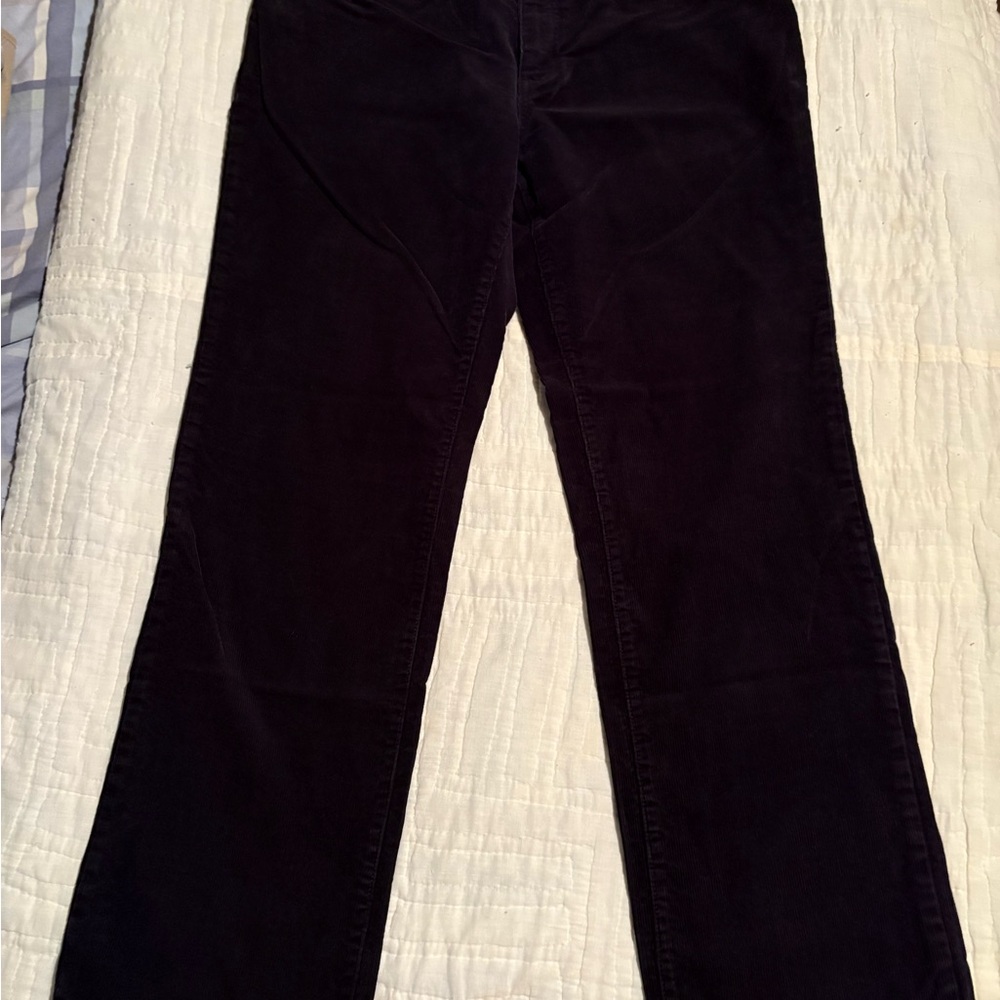 Weatherproof Men's Corduroy Pants - Dark Brown
